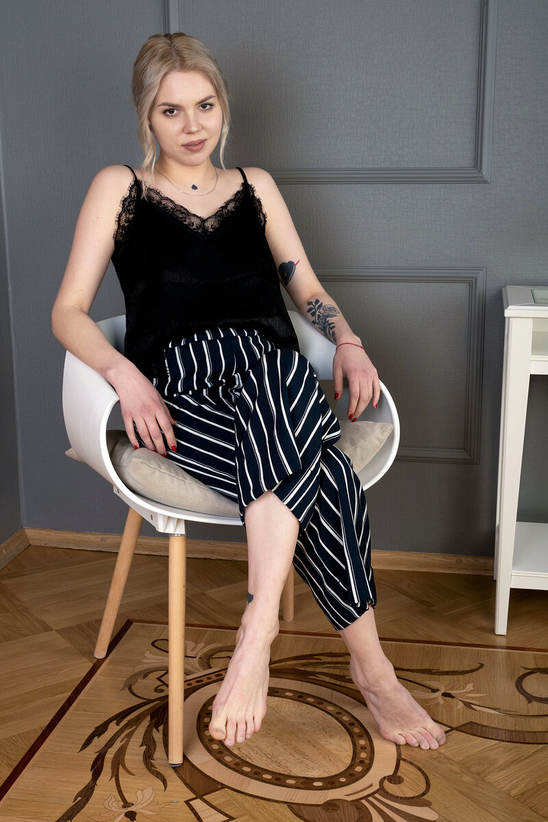 Эмилия, 45 лет, 0 размер груди